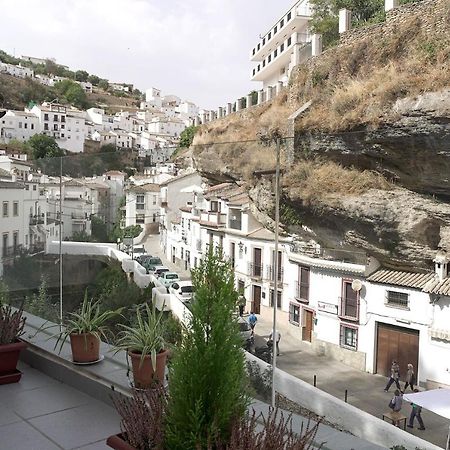 Casa Rural Las Cuevas De Setenil Setenil De Las Bodegas Ngoại thất bức ảnh