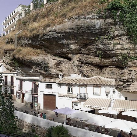 Casa Rural Las Cuevas De Setenil Setenil De Las Bodegas Ngoại thất bức ảnh