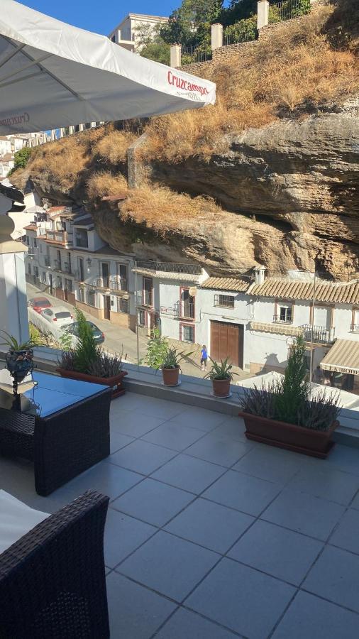 Casa Rural Las Cuevas De Setenil Setenil De Las Bodegas Ngoại thất bức ảnh