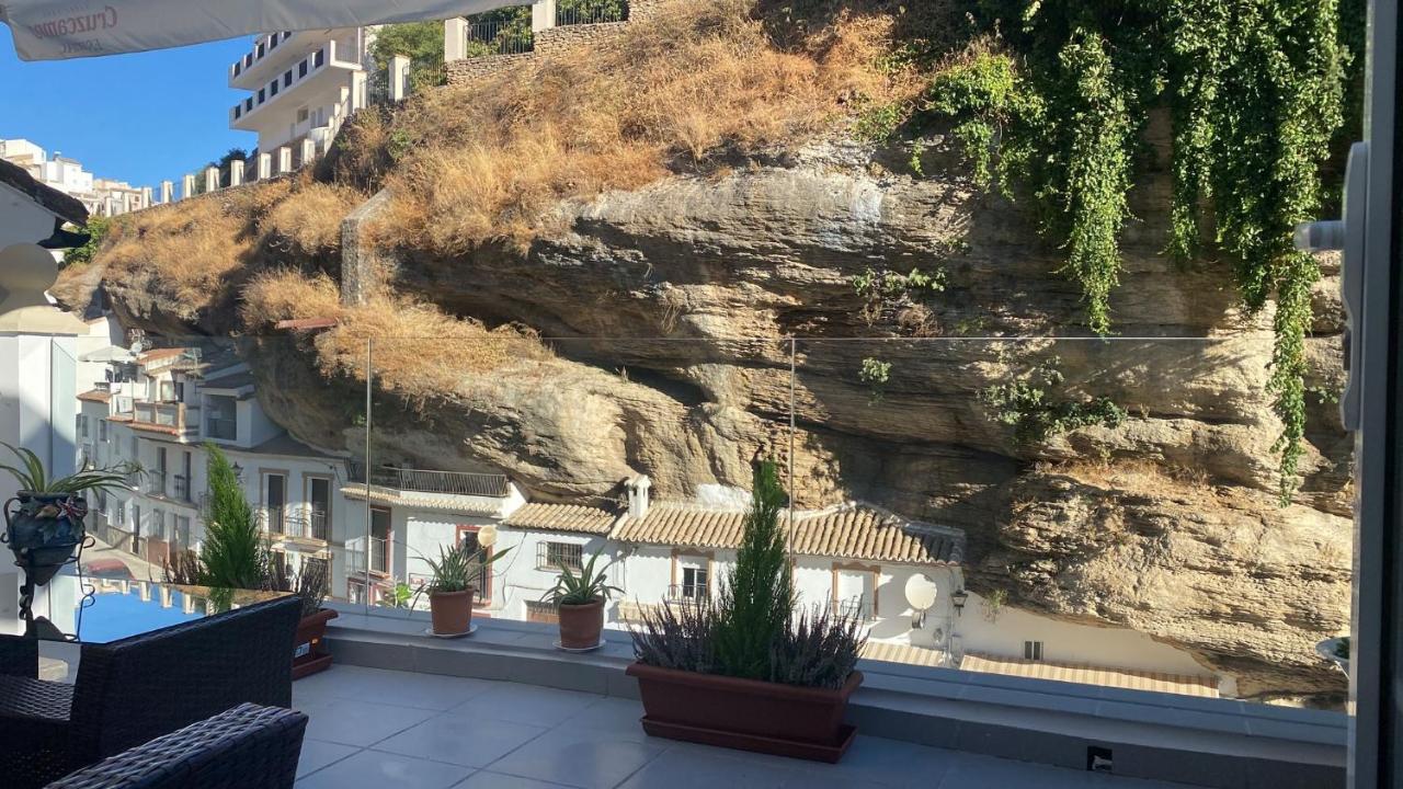Casa Rural Las Cuevas De Setenil Setenil De Las Bodegas Ngoại thất bức ảnh