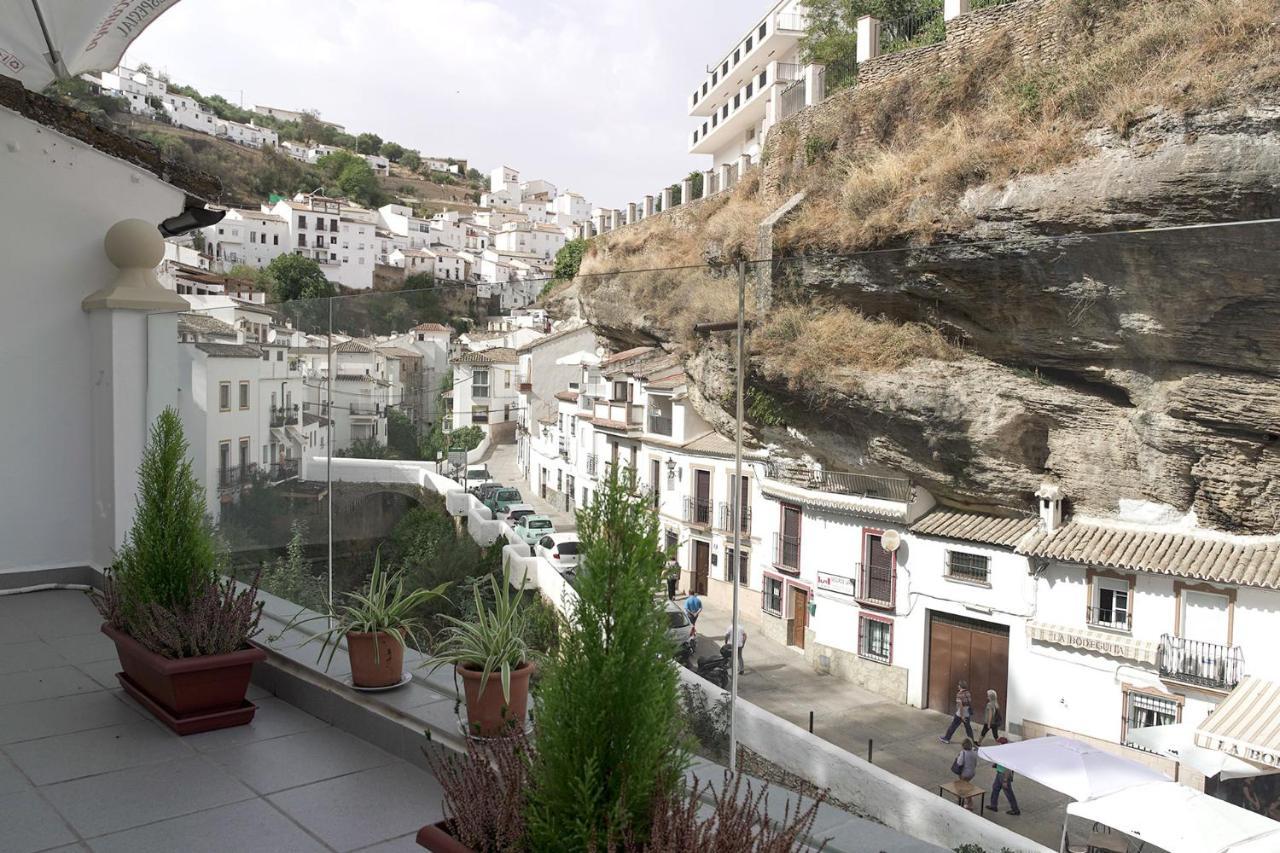 Casa Rural Las Cuevas De Setenil Setenil De Las Bodegas Ngoại thất bức ảnh