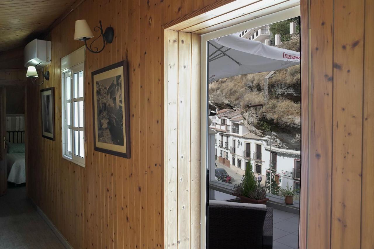 Casa Rural Las Cuevas De Setenil Setenil De Las Bodegas Ngoại thất bức ảnh