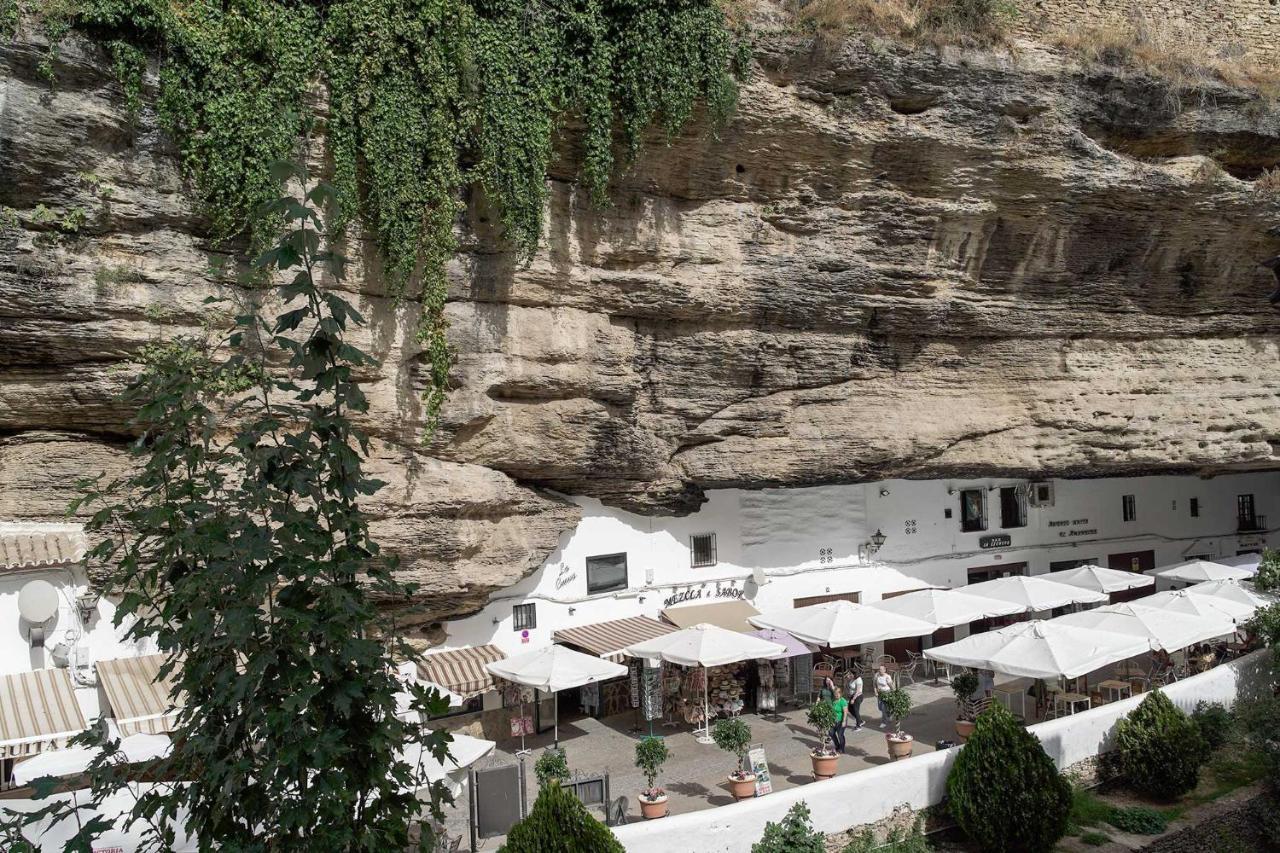 Casa Rural Las Cuevas De Setenil Setenil De Las Bodegas Ngoại thất bức ảnh