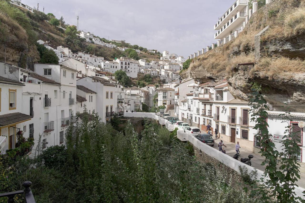 Casa Rural Las Cuevas De Setenil Setenil De Las Bodegas Ngoại thất bức ảnh