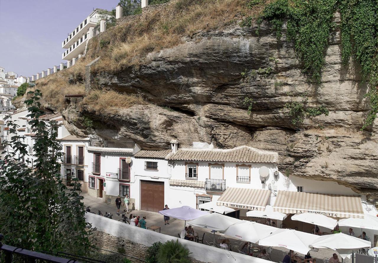 Casa Rural Las Cuevas De Setenil Setenil De Las Bodegas Ngoại thất bức ảnh