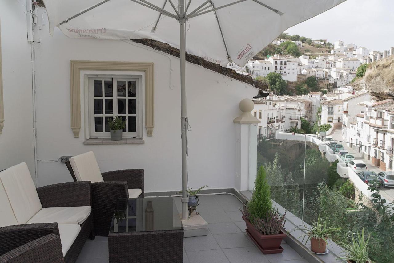 Casa Rural Las Cuevas De Setenil Setenil De Las Bodegas Ngoại thất bức ảnh