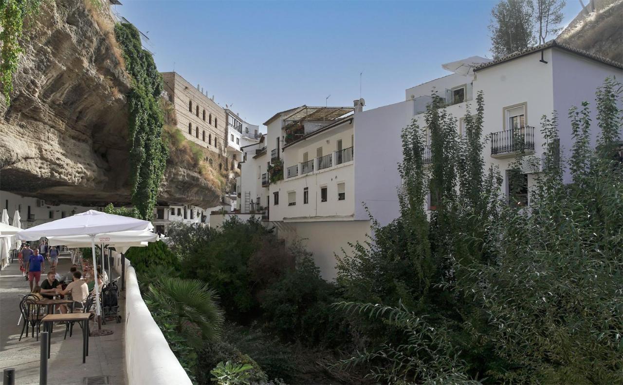 Casa Rural Las Cuevas De Setenil Setenil De Las Bodegas Ngoại thất bức ảnh