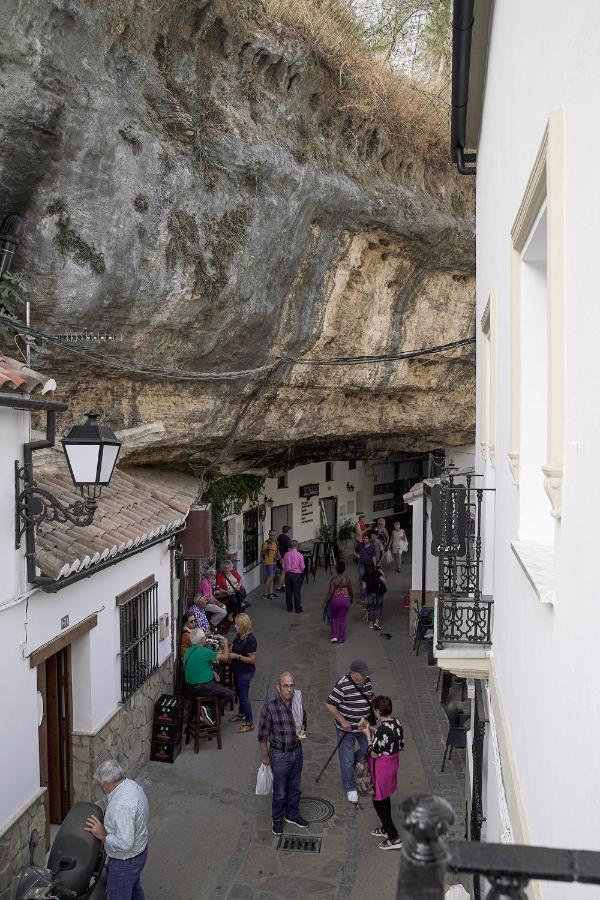 Casa Rural Las Cuevas De Setenil Setenil De Las Bodegas Ngoại thất bức ảnh