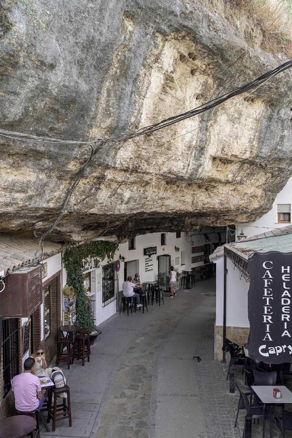 Casa Rural Las Cuevas De Setenil Setenil De Las Bodegas Ngoại thất bức ảnh