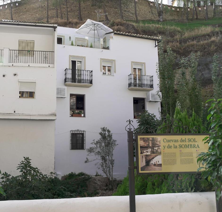 Casa Rural Las Cuevas De Setenil Setenil De Las Bodegas Ngoại thất bức ảnh