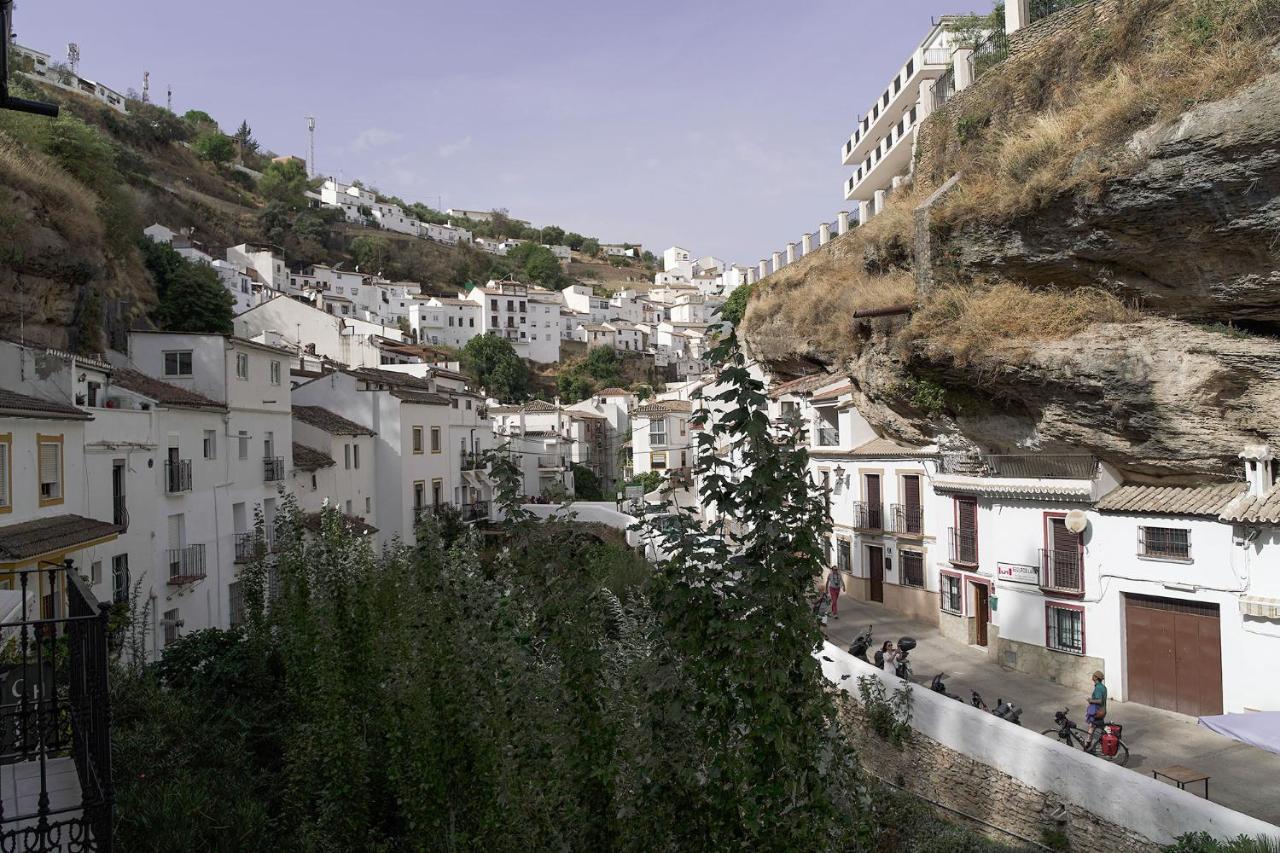 Casa Rural Las Cuevas De Setenil Setenil De Las Bodegas Ngoại thất bức ảnh